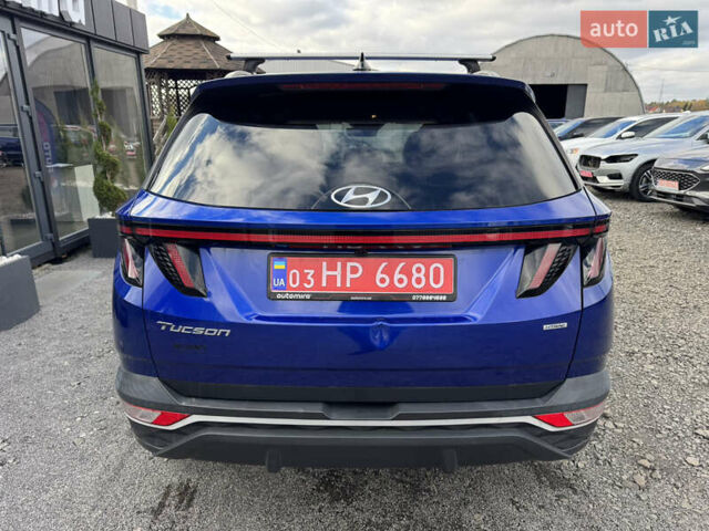 Синій Хендай Туксон, об'ємом двигуна 2.5 л та пробігом 45 тис. км за 15900 $, фото 5 на Automoto.ua