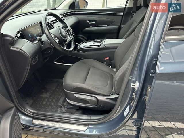 Синій Хендай Туксон, об'ємом двигуна 1.6 л та пробігом 49 тис. км за 30609 $, фото 7 на Automoto.ua