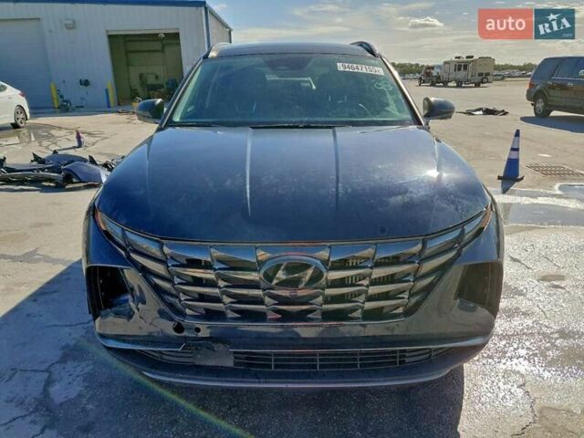 Синій Хендай Туксон, об'ємом двигуна 1.6 л та пробігом 75 тис. км за 14672 $, фото 1 на Automoto.ua