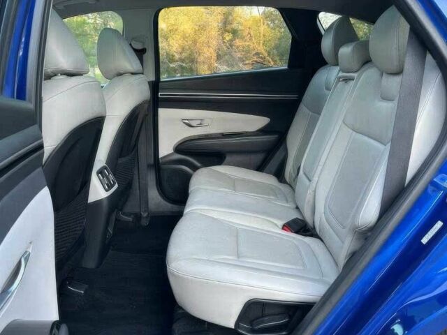 Синий Хендай Туксон, объемом двигателя 2.5 л и пробегом 12 тыс. км за 5400 $, фото 12 на Automoto.ua