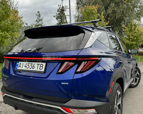 Синий Хендай Туксон, объемом двигателя 2.5 л и пробегом 39 тыс. км за 25700 $, фото 36 на Automoto.ua