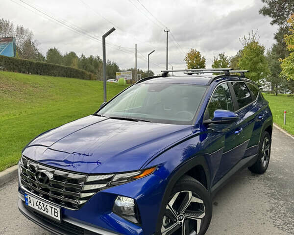 Синий Хендай Туксон, объемом двигателя 2.5 л и пробегом 39 тыс. км за 25700 $, фото 17 на Automoto.ua
