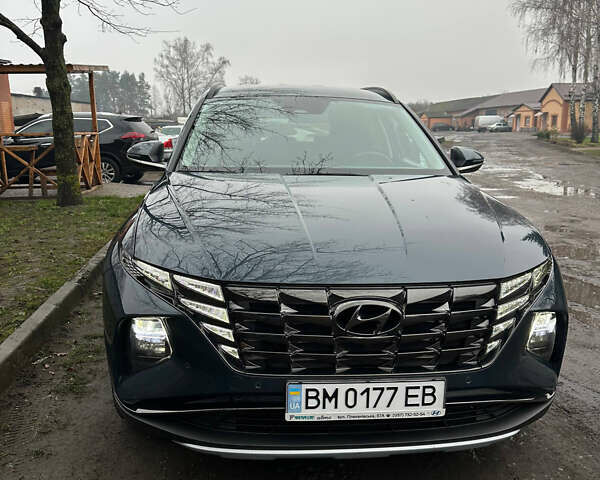 Синий Хендай Туксон, объемом двигателя 1.6 л и пробегом 68 тыс. км за 29000 $, фото 5 на Automoto.ua