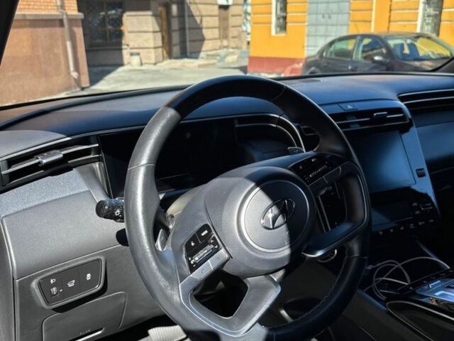 Хендай Туксон 2022 у Києві на Automoto.ua Синій Хендай Туксон, об'ємом двигуна 1.6 л та пробігом 53 тис. км за 29900 $, фото 16 на Automoto.ua