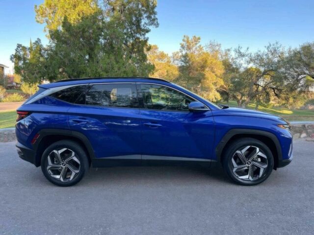 Синий Хендай Туксон, объемом двигателя 2.5 л и пробегом 12 тыс. км за 5400 $, фото 6 на Automoto.ua