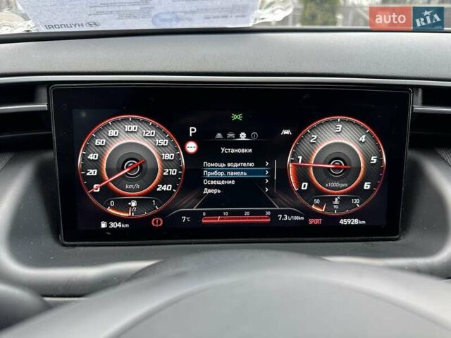 Синій Хендай Туксон, об'ємом двигуна 1.6 л та пробігом 49 тис. км за 30609 $, фото 35 на Automoto.ua