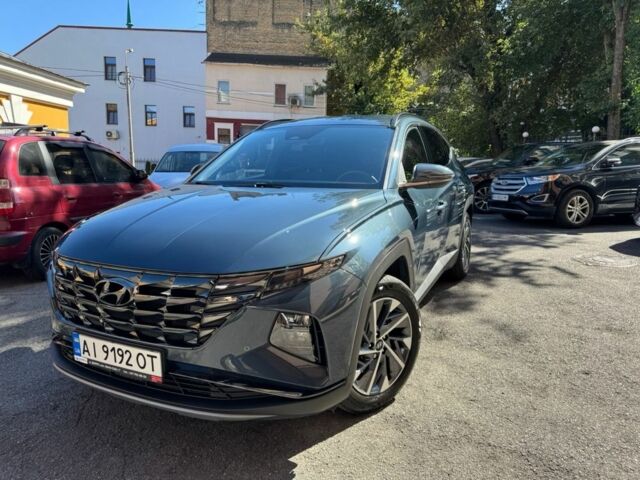 Хендай Туксон 2022 у Києві на Automoto.ua Синій Хендай Туксон, об'ємом двигуна 1.6 л та пробігом 53 тис. км за 29900 $, фото 7 на Automoto.ua