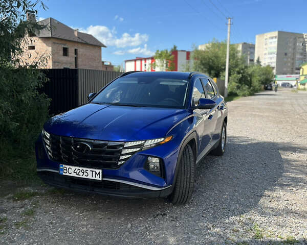 Синий Хендай Туксон, объемом двигателя 2.5 л и пробегом 162 тыс. км за 20600 $, фото 8 на Automoto.ua