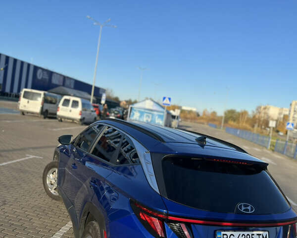 Хендай Туксон 2022 в Дрогобыче на Automoto.ua Синий Хендай Туксон, объемом двигателя 2.5 л и пробегом 162 тыс. км за 22350 $, фото 6 на Automoto.ua