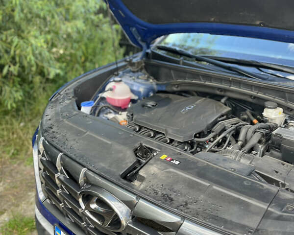 Синий Хендай Туксон, объемом двигателя 2.5 л и пробегом 162 тыс. км за 20600 $, фото 10 на Automoto.ua