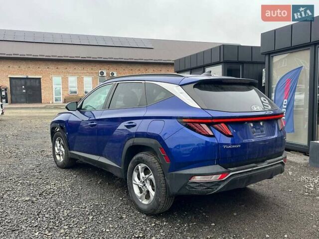 Синій Хендай Туксон, об'ємом двигуна 2.5 л та пробігом 82 тис. км за 15900 $, фото 4 на Automoto.ua