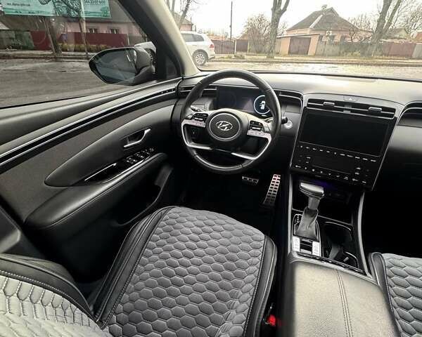 Синій Хендай Туксон, об'ємом двигуна 2 л та пробігом 28 тис. км за 31500 $, фото 7 на Automoto.ua