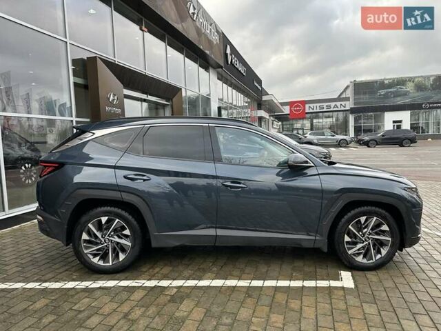 Синій Хендай Туксон, об'ємом двигуна 1.6 л та пробігом 49 тис. км за 30609 $, фото 2 на Automoto.ua