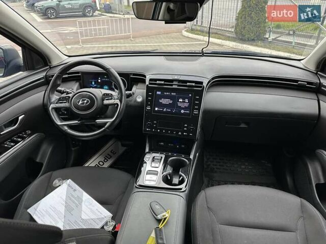 Синій Хендай Туксон, об'ємом двигуна 1.6 л та пробігом 49 тис. км за 30609 $, фото 8 на Automoto.ua