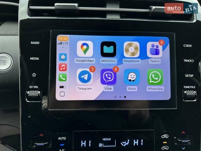 Синій Хендай Туксон, об'ємом двигуна 1.6 л та пробігом 49 тис. км за 30609 $, фото 13 на Automoto.ua