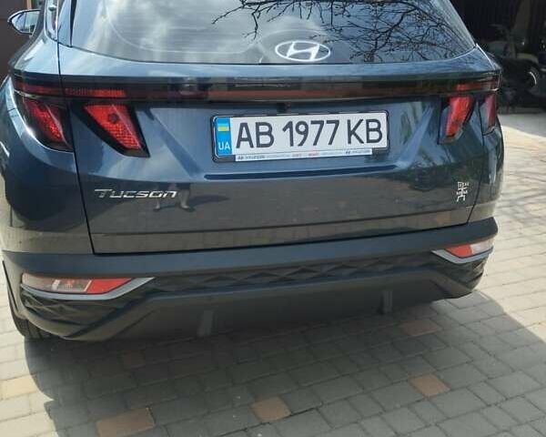 Синий Хендай Туксон, объемом двигателя 2 л и пробегом 24 тыс. км за 27500 $, фото 5 на Automoto.ua
