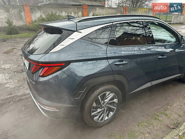 Синий Хендай Туксон, объемом двигателя 1.6 л и пробегом 68 тыс. км за 29000 $, фото 9 на Automoto.ua