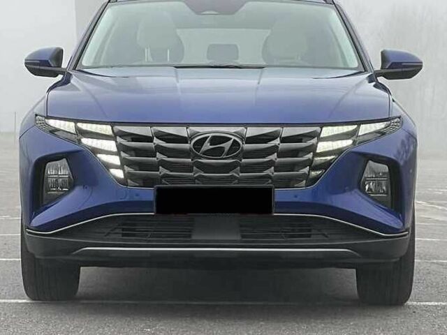 Синий Хендай Туксон, объемом двигателя 2.5 л и пробегом 35 тыс. км за 19600 $, фото 1 на Automoto.ua