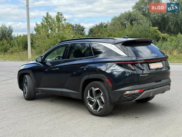 Синий Хендай Туксон, объемом двигателя 1.6 л и пробегом 30 тыс. км за 31300 $, фото 2 на Automoto.ua