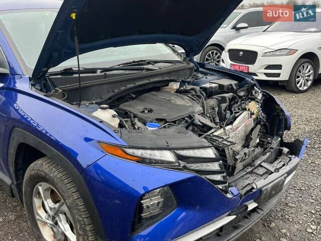 Синій Хендай Туксон, об'ємом двигуна 2.5 л та пробігом 82 тис. км за 15900 $, фото 27 на Automoto.ua