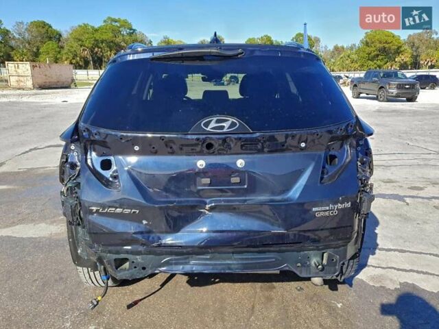 Синій Хендай Туксон, об'ємом двигуна 1.6 л та пробігом 75 тис. км за 14672 $, фото 4 на Automoto.ua