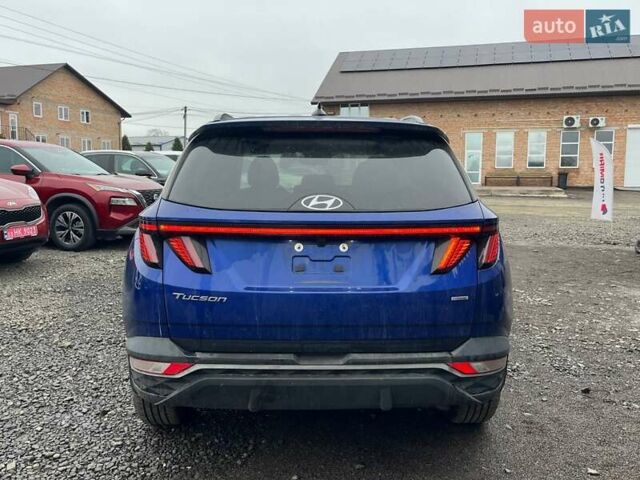 Синій Хендай Туксон, об'ємом двигуна 2.5 л та пробігом 82 тис. км за 15900 $, фото 3 на Automoto.ua