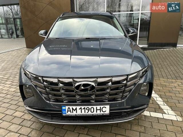 Синій Хендай Туксон, об'ємом двигуна 1.6 л та пробігом 49 тис. км за 30609 $, фото 1 на Automoto.ua