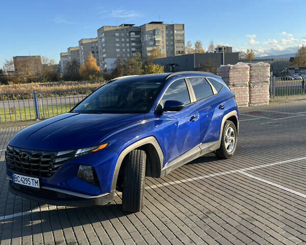 Хендай Туксон 2022 в Дрогобыче на Automoto.ua Синий Хендай Туксон, объемом двигателя 2.5 л и пробегом 162 тыс. км за 22350 $, фото 3 на Automoto.ua