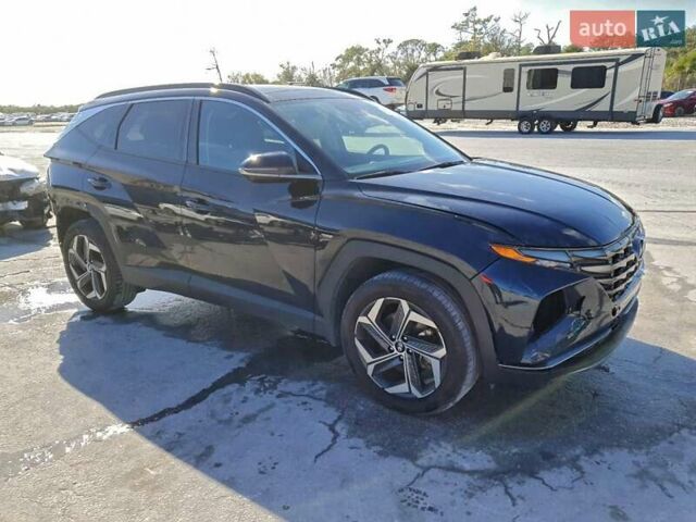 Синій Хендай Туксон, об'ємом двигуна 1.6 л та пробігом 75 тис. км за 14672 $, фото 2 на Automoto.ua