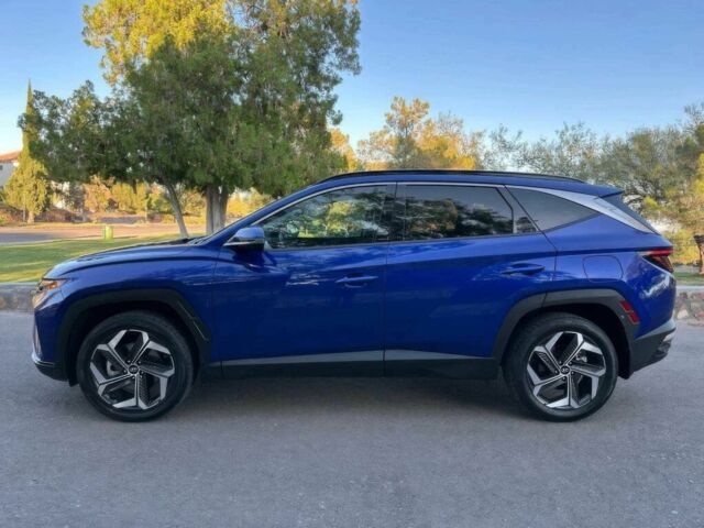 Синий Хендай Туксон, объемом двигателя 2.5 л и пробегом 12 тыс. км за 5400 $, фото 2 на Automoto.ua