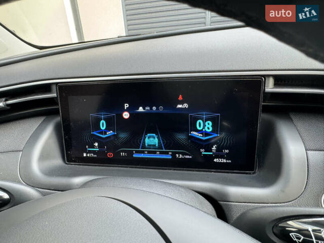 Хендай Туксон 2022 в Житомире на Automoto.ua Синий Хендай Туксон, объемом двигателя 1.6 л и пробегом 45 тыс. км за 32000 $, фото 12 на Automoto.ua