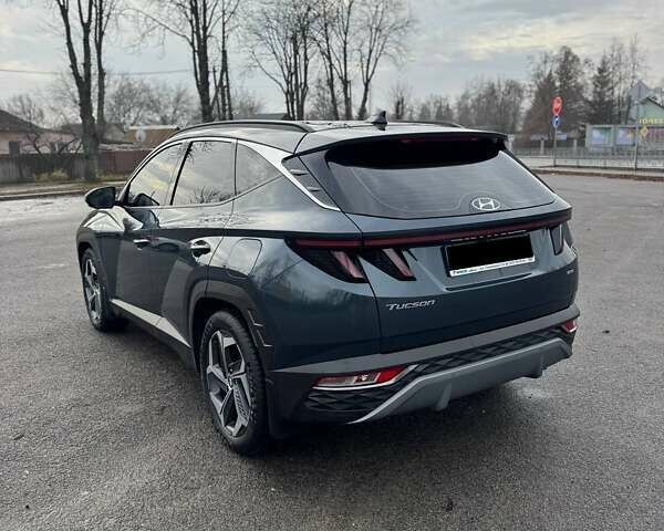 Синій Хендай Туксон, об'ємом двигуна 2 л та пробігом 28 тис. км за 31500 $, фото 4 на Automoto.ua