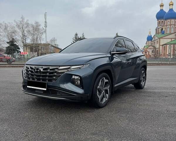 Синій Хендай Туксон, об'ємом двигуна 2 л та пробігом 28 тис. км за 31500 $, фото 2 на Automoto.ua
