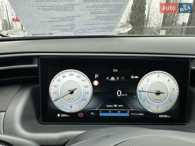 Синій Хендай Туксон, об'ємом двигуна 1.6 л та пробігом 49 тис. км за 30609 $, фото 37 на Automoto.ua