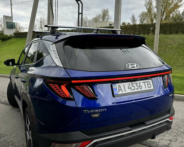 Синий Хендай Туксон, объемом двигателя 2.5 л и пробегом 39 тыс. км за 25700 $, фото 12 на Automoto.ua