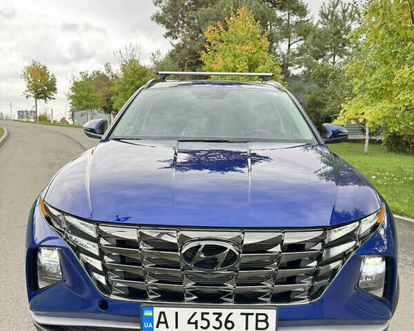 Синий Хендай Туксон, объемом двигателя 2.5 л и пробегом 39 тыс. км за 25700 $, фото 27 на Automoto.ua