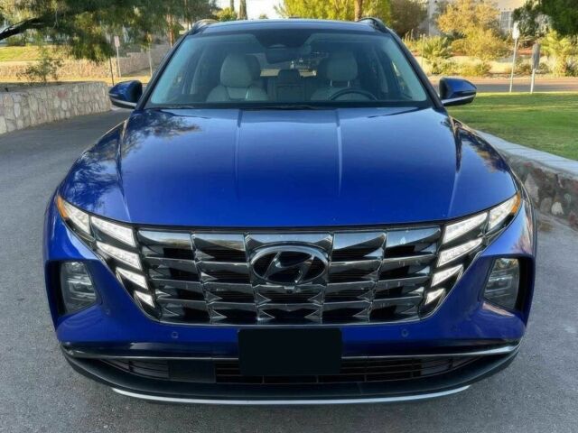 Синий Хендай Туксон, объемом двигателя 2.5 л и пробегом 12 тыс. км за 5400 $, фото 1 на Automoto.ua