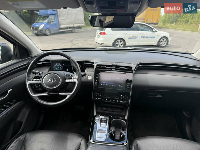 Синий Хендай Туксон, объемом двигателя 1.6 л и пробегом 30 тыс. км за 31300 $, фото 22 на Automoto.ua