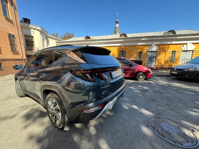 Хендай Туксон 2022 у Києві на Automoto.ua Синій Хендай Туксон, об'ємом двигуна 1.6 л та пробігом 53 тис. км за 29900 $, фото 1 на Automoto.ua