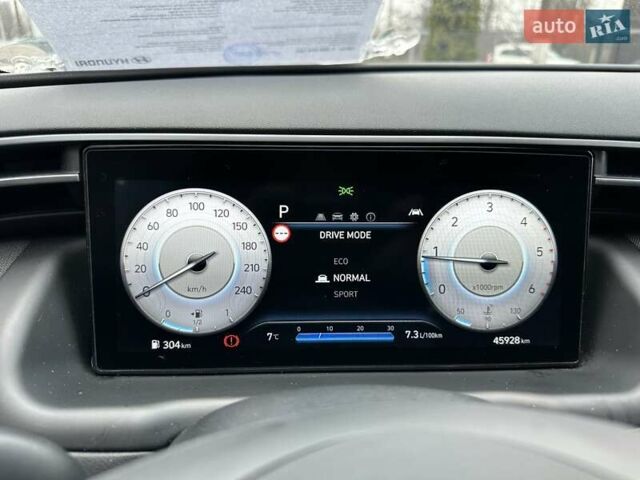 Синій Хендай Туксон, об'ємом двигуна 1.6 л та пробігом 49 тис. км за 30609 $, фото 36 на Automoto.ua