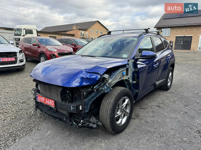 Синій Хендай Туксон, об'ємом двигуна 2.5 л та пробігом 45 тис. км за 15900 $, фото 1 на Automoto.ua