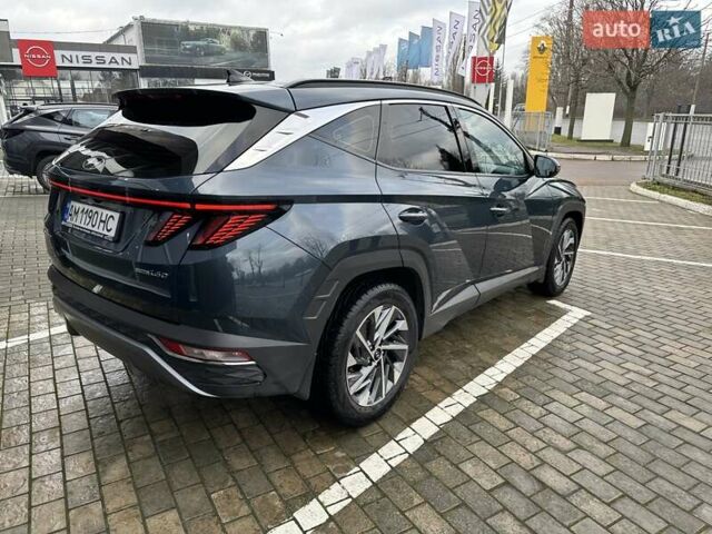 Синій Хендай Туксон, об'ємом двигуна 1.6 л та пробігом 49 тис. км за 30609 $, фото 4 на Automoto.ua