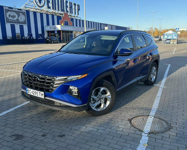 Хендай Туксон 2022 в Дрогобыче на Automoto.ua Синий Хендай Туксон, объемом двигателя 2.5 л и пробегом 162 тыс. км за 22350 $, фото 16 на Automoto.ua