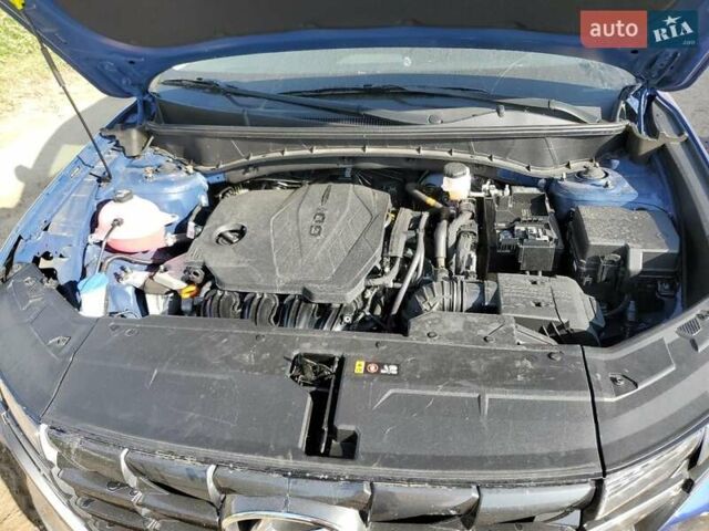 Синий Хендай Туксон, объемом двигателя 0 л и пробегом 57 тыс. км за 7500 $, фото 11 на Automoto.ua