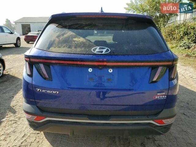 Синий Хендай Туксон, объемом двигателя 0 л и пробегом 57 тыс. км за 7500 $, фото 5 на Automoto.ua