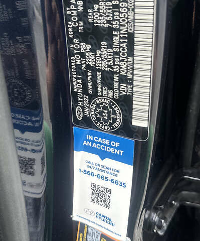 Синий Хендай Туксон, объемом двигателя 1.6 л и пробегом 30 тыс. км за 31300 $, фото 25 на Automoto.ua