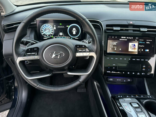 Синий Хендай Туксон, объемом двигателя 1.6 л и пробегом 16 тыс. км за 38000 $, фото 31 на Automoto.ua