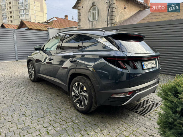 Хендай Туксон 2022 в Житомире на Automoto.ua Синий Хендай Туксон, объемом двигателя 1.6 л и пробегом 45 тыс. км за 32000 $, фото 3 на Automoto.ua