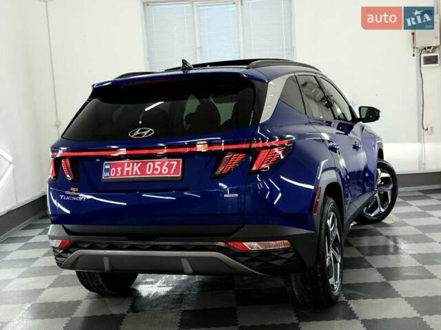 Синий Хендай Туксон, объемом двигателя 2.5 л и пробегом 26 тыс. км за 25799 $, фото 14 на Automoto.ua
