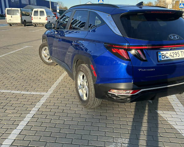 Хендай Туксон 2022 в Дрогобыче на Automoto.ua Синий Хендай Туксон, объемом двигателя 2.5 л и пробегом 162 тыс. км за 22350 $, фото 7 на Automoto.ua
